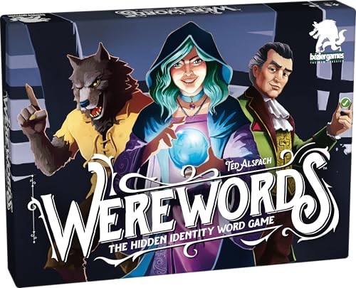 Werewords Juego de Mesa - 4 a 10 Jugadores miniatura 1