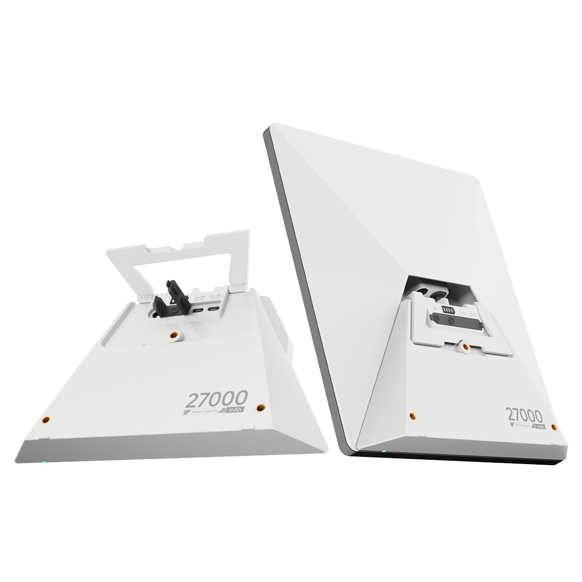 Elfcam - Batteria esterna Clip-on 99,9 Wh per Starlink Mini,Autonomia fino a 5 ore, 2 x Uscita DC e USB-C, supporto integrato IP65, conforme alle norme aeree