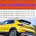 rear wiper blade For Chevrolet Chevy Trailblazer 2022 2023 2024 2025 ACTIV L LS LT RS 11 inch back Rear windshield wiper blade