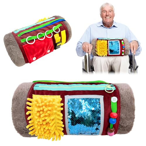 Manta antidemencia y manta sensorial para ancianos con ansiedad y autismo