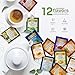 Twinings 48 Tea Bags Herbal Variety Pack – 12 Herbal Flavors, Caffeine-Free, Individually Wrapped, Perfect Tea for Any Occasion