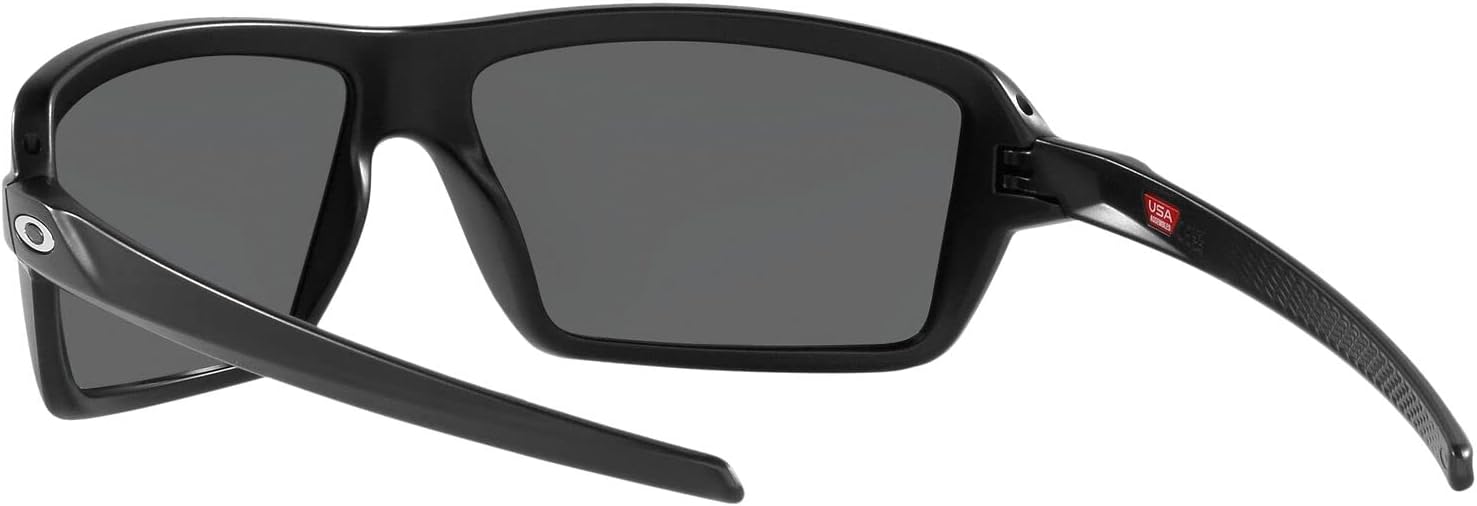 Oakley mens Oo9129 Cables Rectangular Sunglasses - Image 6