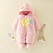 Produktbild AIBAB Baby Kind Winter Klettern Verdicken Onesies Mantel Aus Baumwolle Lange Ärmel Hosen Kleine Schuhe