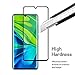 Janmitta for Xiaomi Mi Note 10/Note 10 Pro Screen Protector with 9H Hardness & 3D Touch, HD Full Coverage [No-Bubble][Anti-Fingerprint] [Scratch-Proof] Tempered Glass for Xiaomi Mi Note 10(Black)