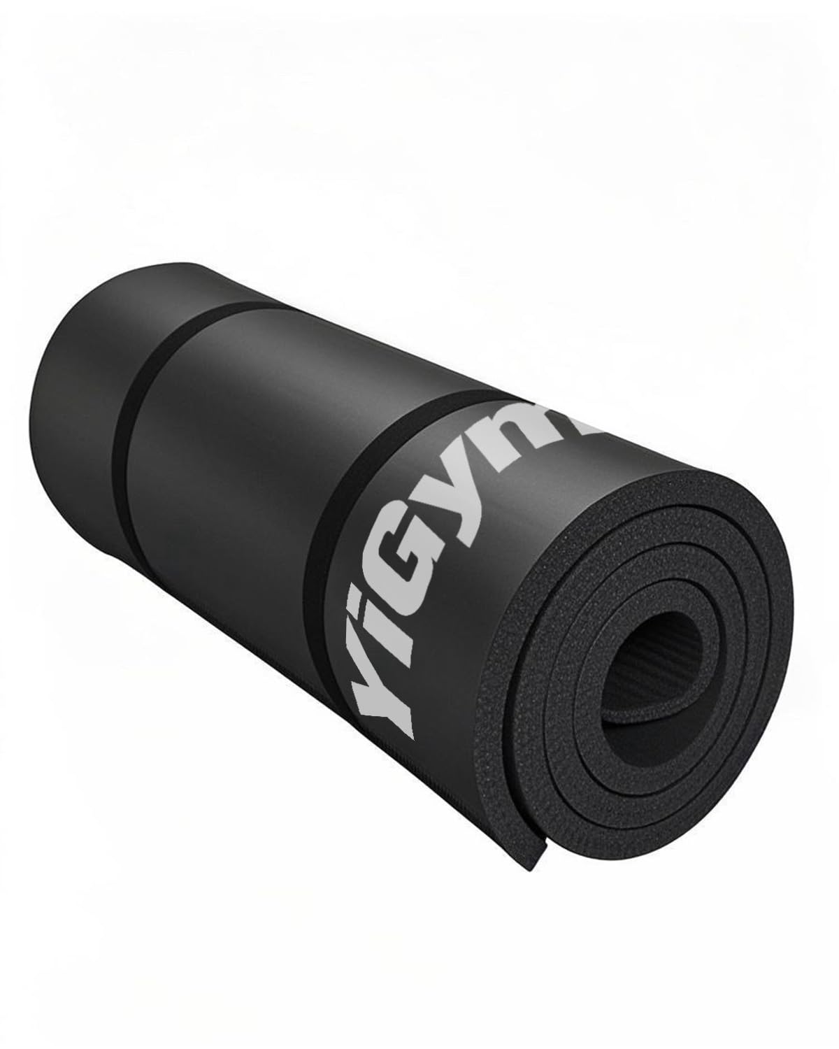 YiGym Yoga Mat Thick 20mm 195×61cm NBR Exercise Mat for Yoga Pilates Gym
