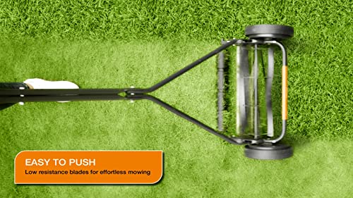 Flymo H400 Hand Push Lawn Mower - Image 6