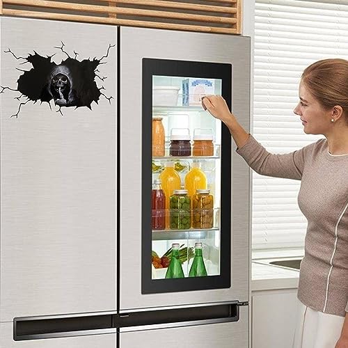 Puzzlegame Adesivo per Auto con Teschio Spaventoso...