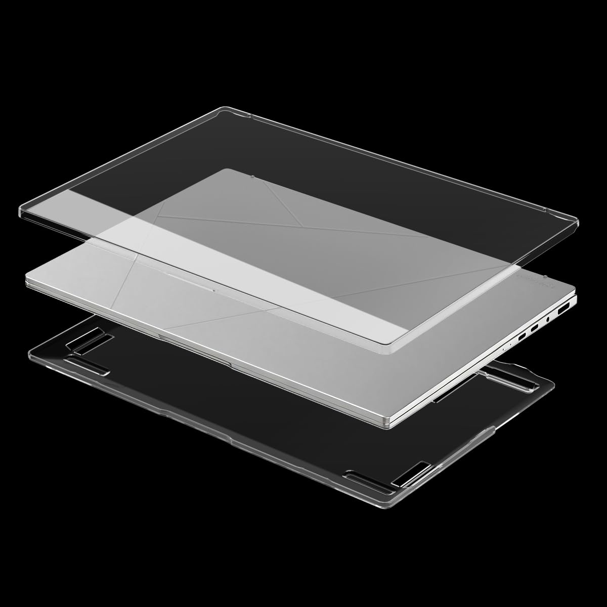 Se7enline Funda compatible con ASUS ZenBook 14 2025 2024 (modelo: UX3405C/UX3405C) – Funda protectora ligera, duradera, resistente a los arañazos, fácil de instalar, delgada, a presión, rígida