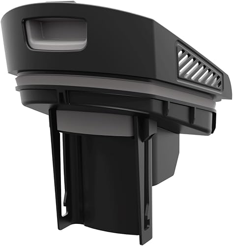 Tapa de tanque sucio de repuesto para aspiradoras Bissell CrossWave HydroSteam - Compatible con los modelos 35151, 3515, 35152 y 3518