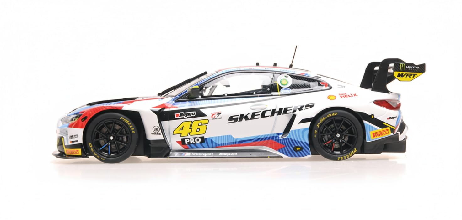 Minichamps 410242746 - M4 GT3 Team WRT V Rossi R. Marciello M. Martin 12h Bathurst 2024 - scala 1/43 - modellino auto