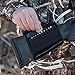 Weatherproof AmmoSlicker Buttstock Shell Holder & Ammo Pouch | Large Caliber Fits 7 Rounds | Stealth Shadow Hunting Accessory