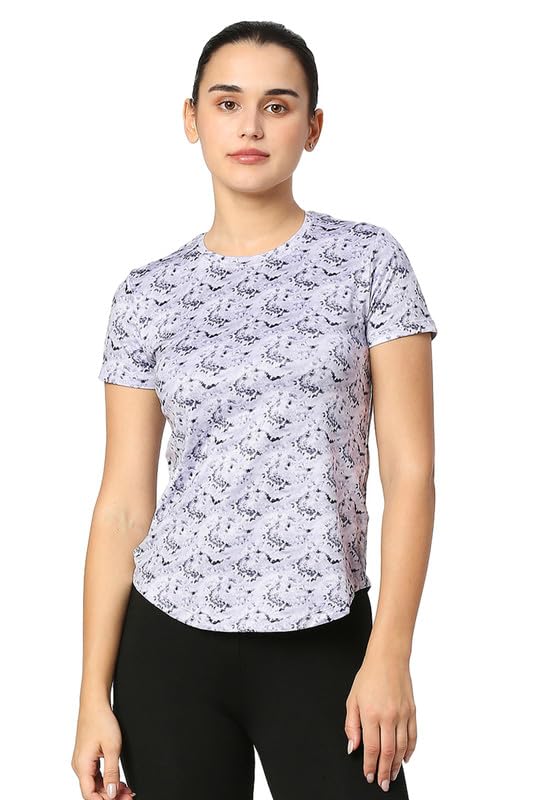 Curved Hem Digital Printed Running T-Shirt-image-15