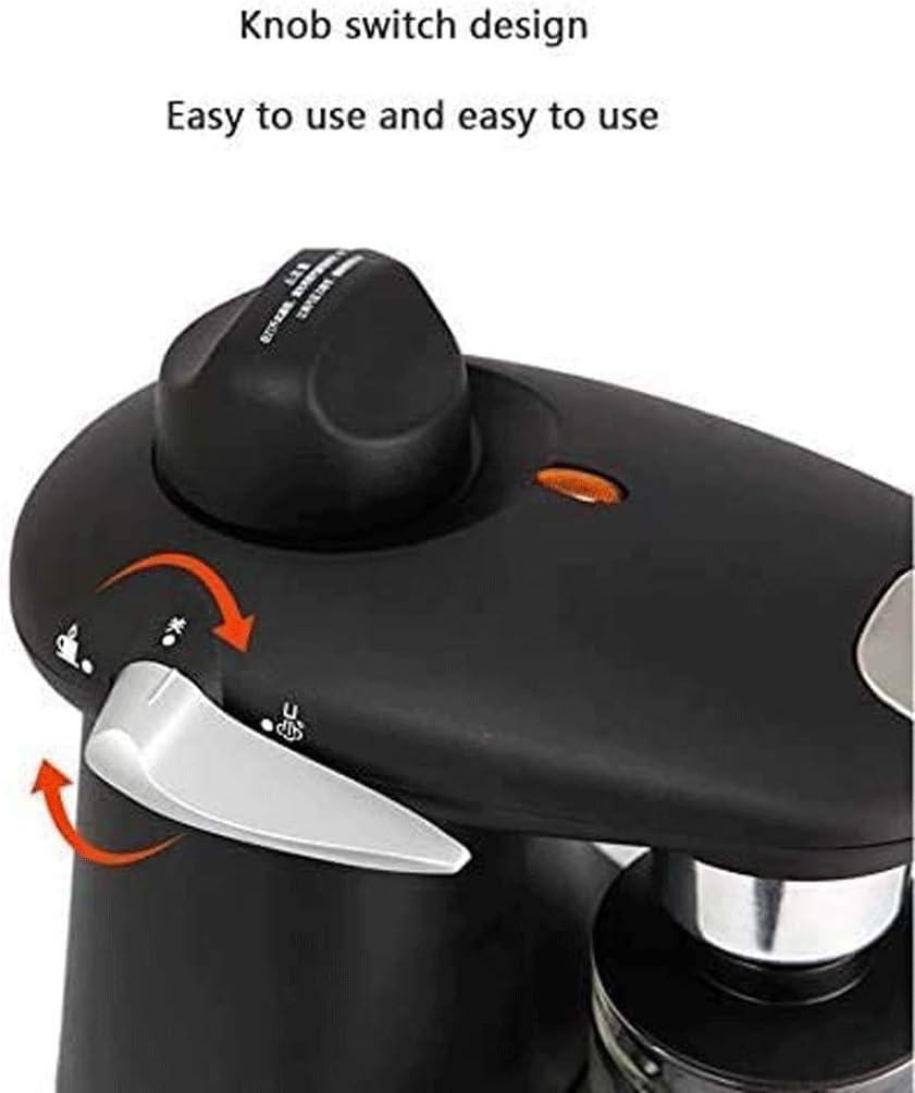 Home Coffee Machine, Semi-automatic Coffee Machine Office Home Small Espresso Machine Milk Foam