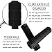 BESTZY Puños Manillar Bicicleta, 2 Pares Puños Bicicleta Silicona Puños Manillar para...