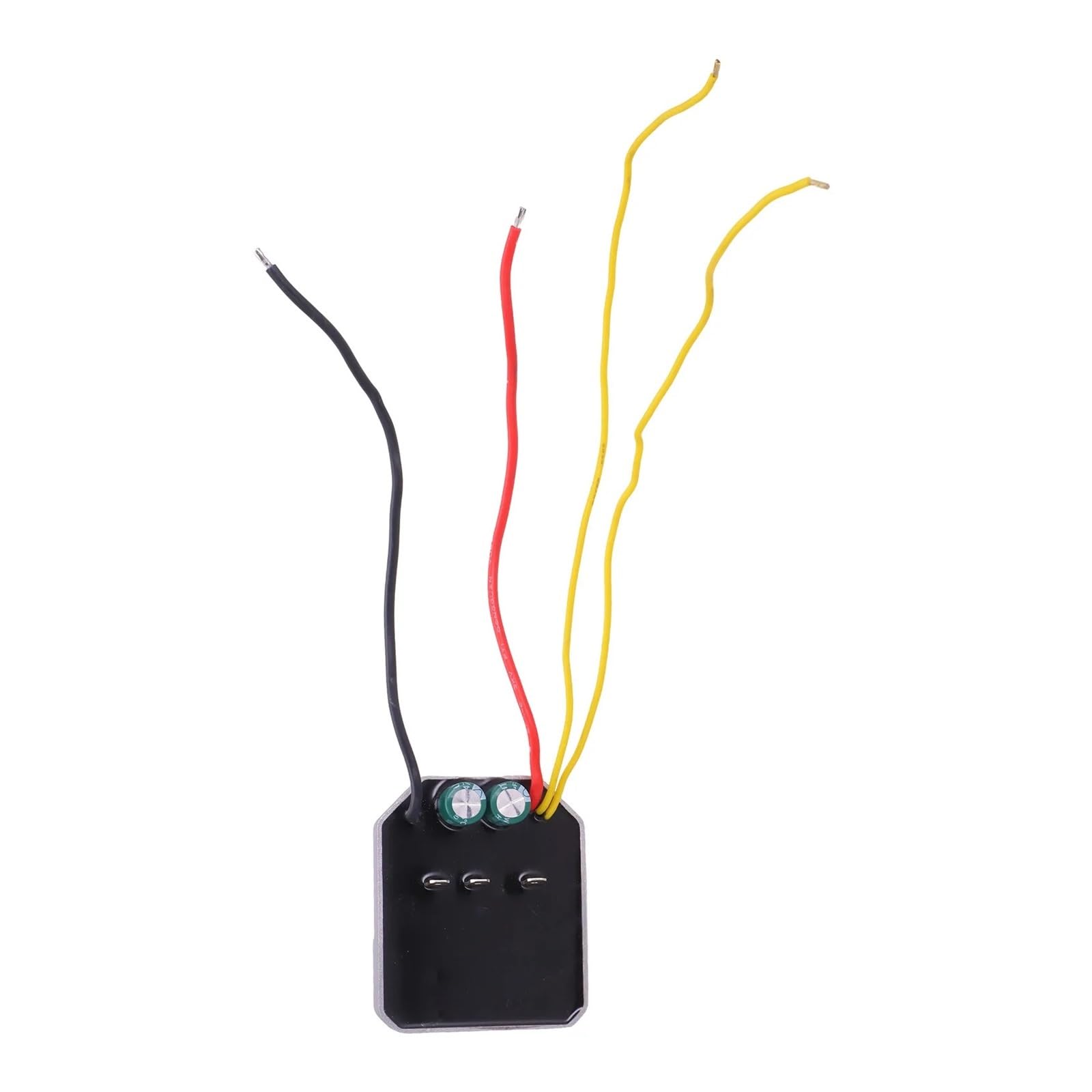 Panel sterowania elektronarzędziami Płyta sterująca do kosiarek 21 V, srebrna, łatwa instalacja, wydajna wydajność, części do kosiarki, materiał metalowy