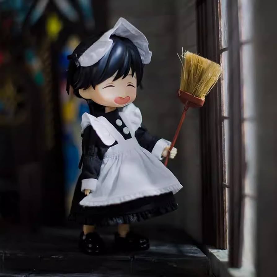 Amazon | rakulifey オビツ11服セット お洋服 メイド服