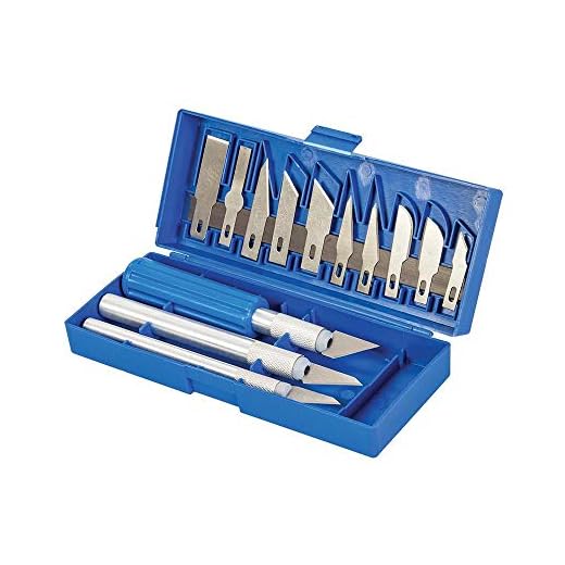 Silverline Tools - Juego de 16 piezas Cuchillas