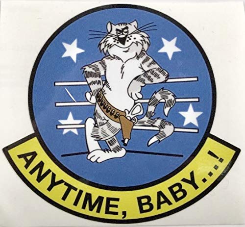 Grumman F-14 Tomcat Vinyl Decal
