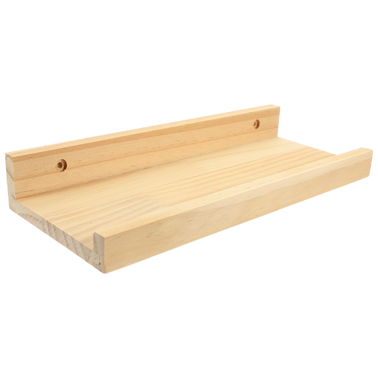 Estantería pequeña compacta de madera para paredes sin espacio en el baño