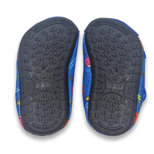 Dotty Fish Chaussures d'eau Bébé Enfant - La Vie Marine 28-29 EU – vue 7