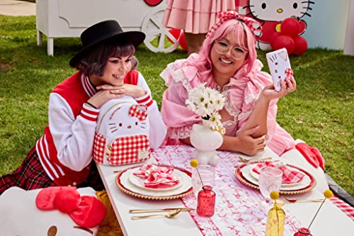 Loungefly Sanrio Hello Kitty Gingham Flap Wallet3