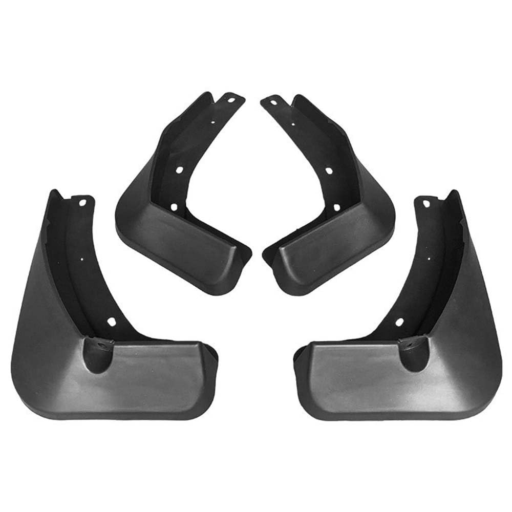 RJQXZXGQ Car Mud Flaps, for 2022 Land Rover Discovery 5 Front & Rear Car Mud Flaps, Splashproof Tough Auto Splash Guards Fenders