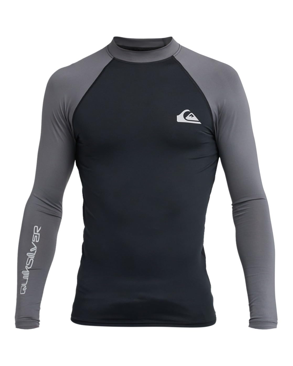Quiksilver Long Sleeve UPF 50 Surf T-Shirt EVERYDAY UPF50 LS Mens Multi
