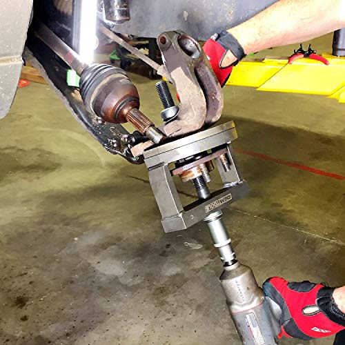 OEMTOOLS 37342 Master Wheel Bearing Removal Tool, Wheel Bearing Installer Kit Fits Most Vehicles, Self-Centering Design, Front, Rear, and All-Wheel Drive