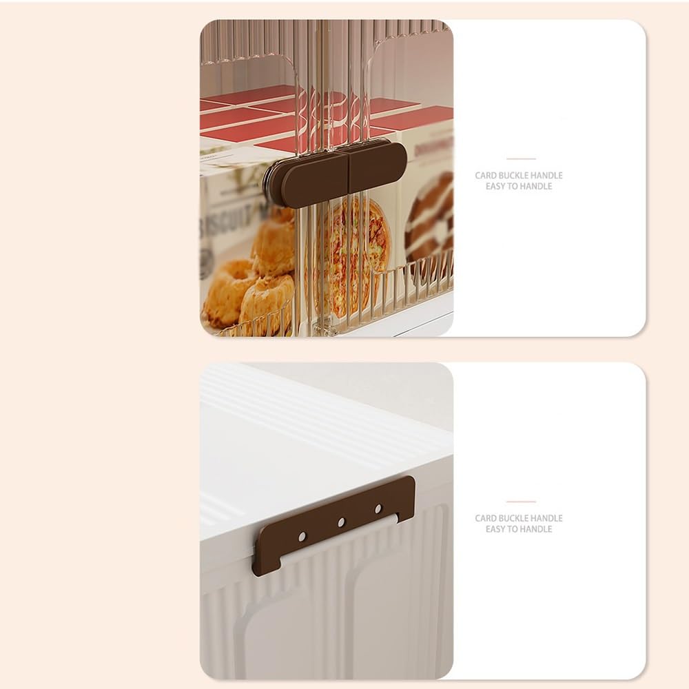 Klappschrank Kunststoff Schlafzimmer Lagerschrank Home Baby Kleidung Lagerung Mehrschichtige Snack-Aufbewahrungsbox