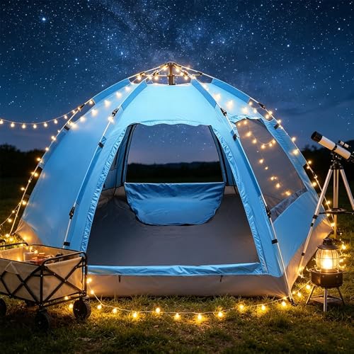 Carpa instantánea para camping pop up para 2 personas miniatura 6