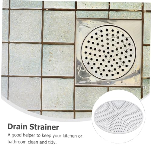 Colador de acero inoxidable para desagüe de baño miniatura 2