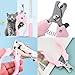 10PCS Cat & Dog Grooming Kit, Self-Cleaning Brush Removes Loose Hair, Pet Bath Brush, Massage Glove, Nail Clipper, Flea Comb