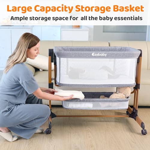 Ezebaby B6 Bassinet Bedside Sleeper thumb #3
