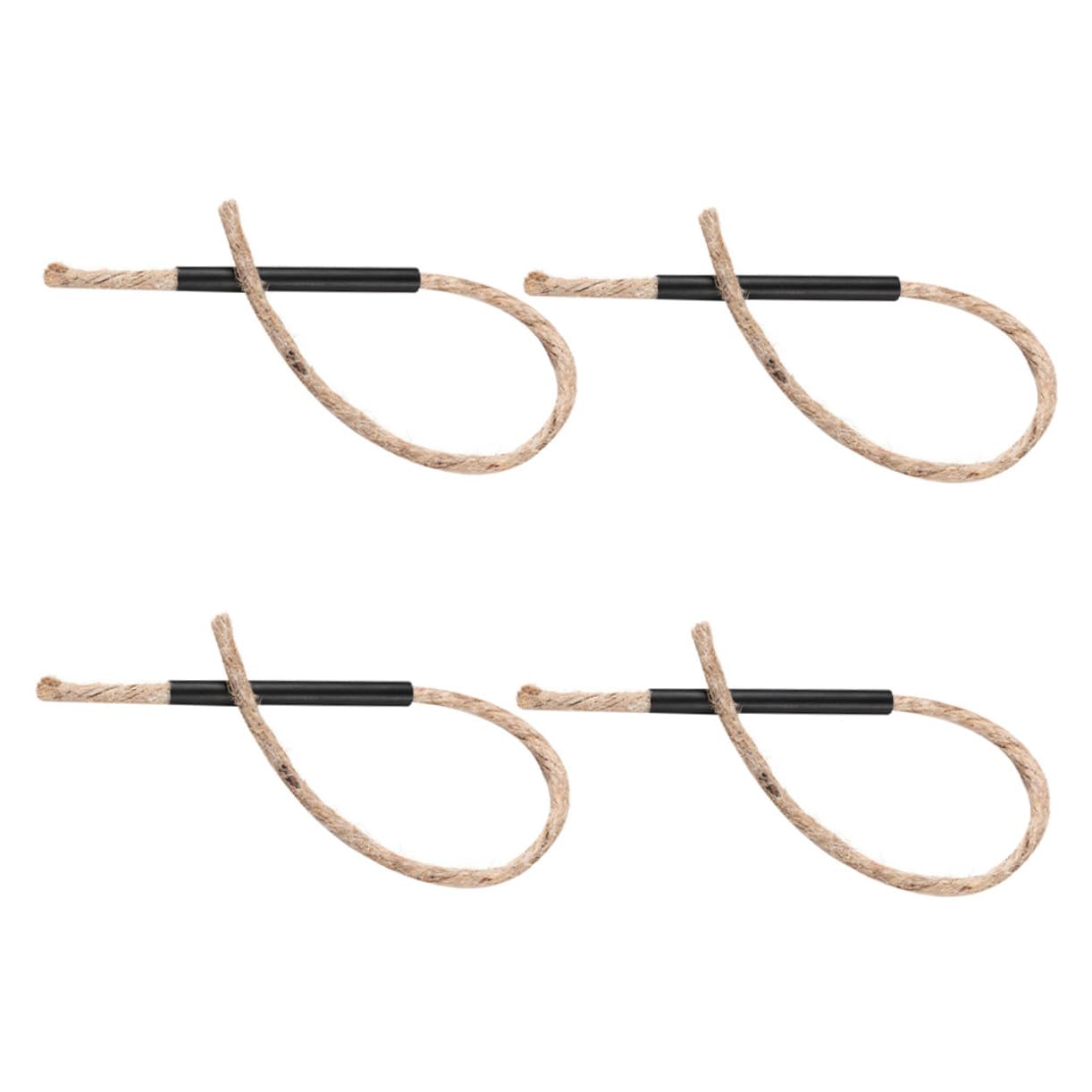 HANABASS 4pcs Fire Starter Camping Tool Survival Rope Pull Fire Starter for Outdoor Emergency