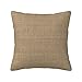 Kissenbezüge Tasche Beige Sackleinen Dekokissen Kissenhülle für Sofa Büro Gartenbett Couch Auto Terrasse Kissen Kissenbezug 45x45cm