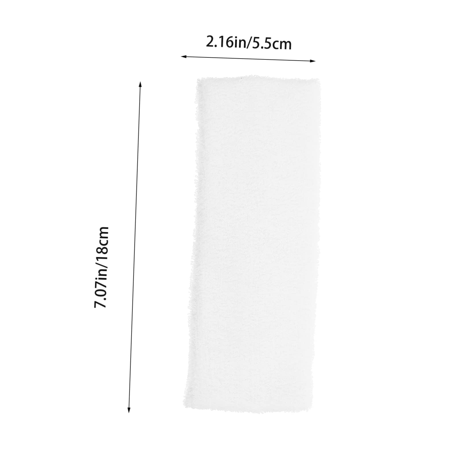 25 Pezzi Fascia Sportiva Fasce Elastiche Per Asciugamani Da Palestra Asciugamano Yoga Asciugamani Per Il Viso Fascia Per Il Trucco Fasce Sportive Per Il Sudore Accessori