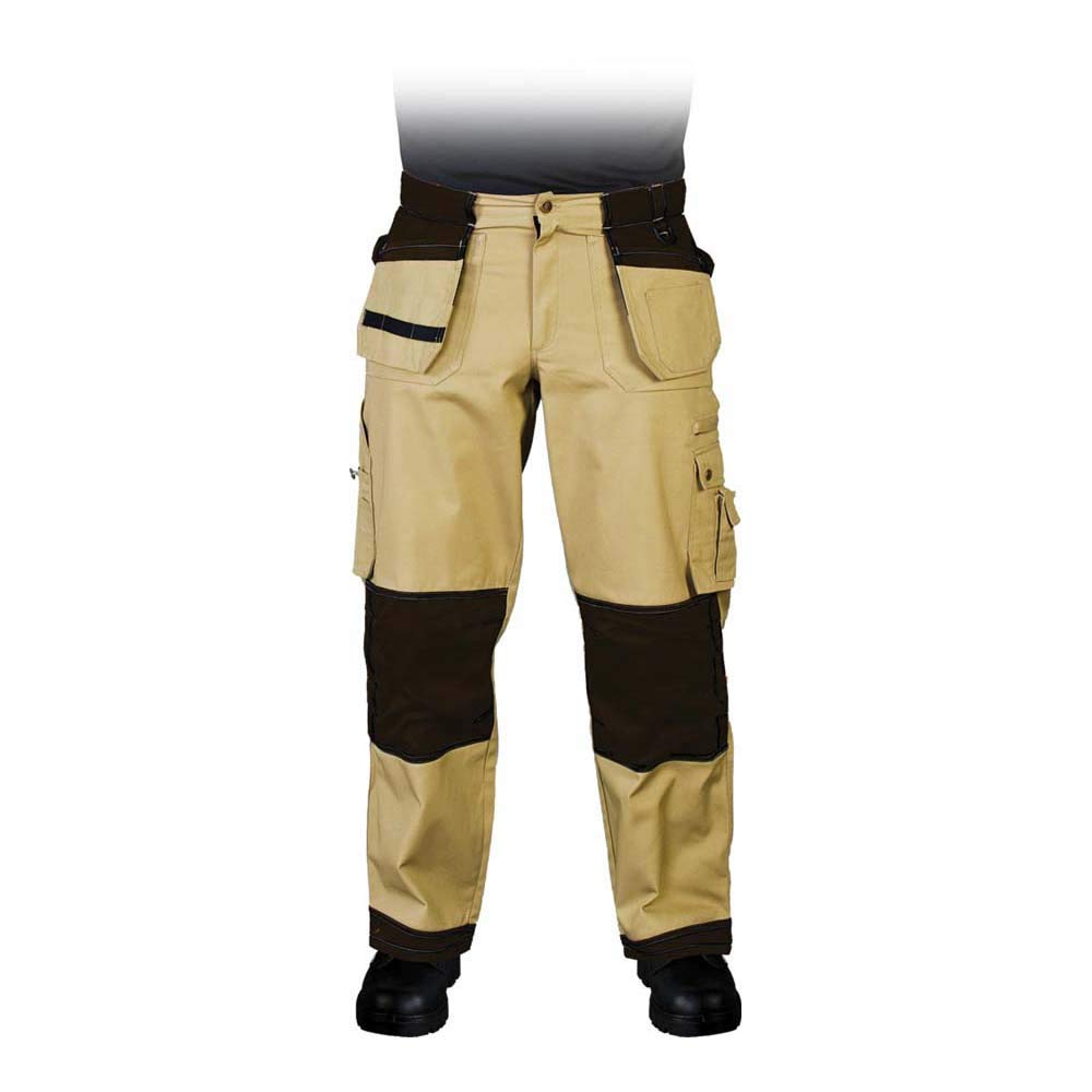 Leber&Hollman LH-Rofter_50 Bond Protective Trousers, Khaki-Black, 50 Size