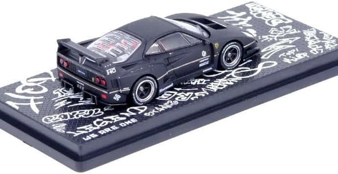 INNO Models イノモデル 1/64 LB-WORKS F40 マットブラック Hong Kong
