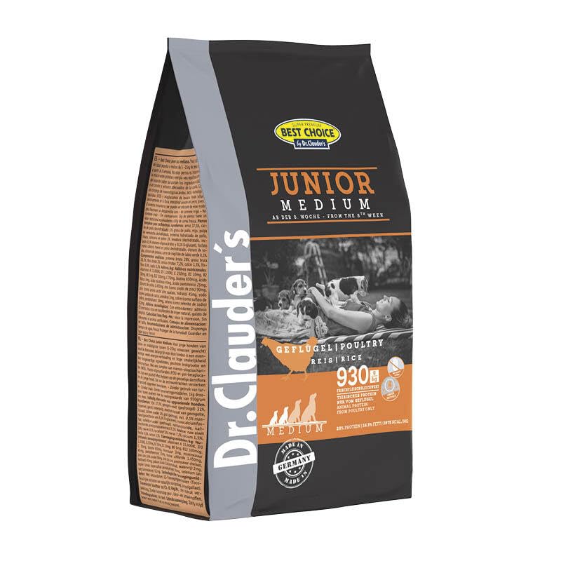Dr. Clauder's Best Choice Junior Medium | 350 g