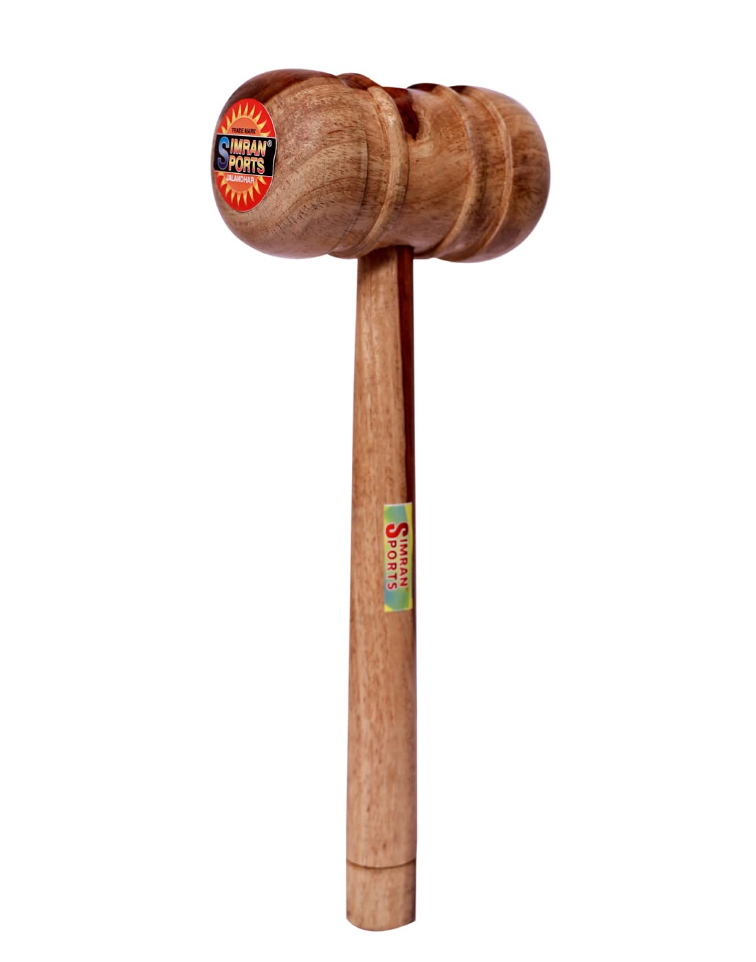 Buy Simran Sports Premium Cricket Bat Mallet Standard Wooden Bat