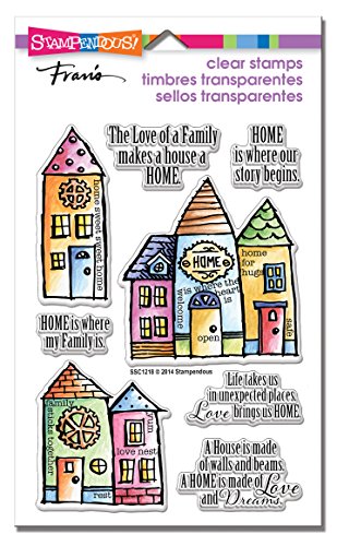 Stampendous Timbri in Gomma Trasparenti 4X6
