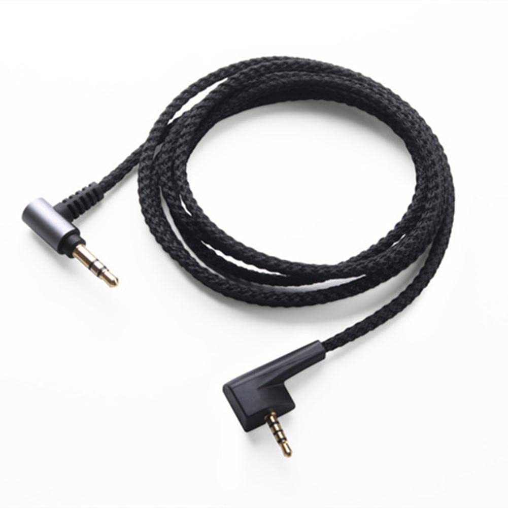 Earphone Audio Nylon Cable Headphone Replacement for Sennheiser (HD438/439/451 HD461G/i HD471i)