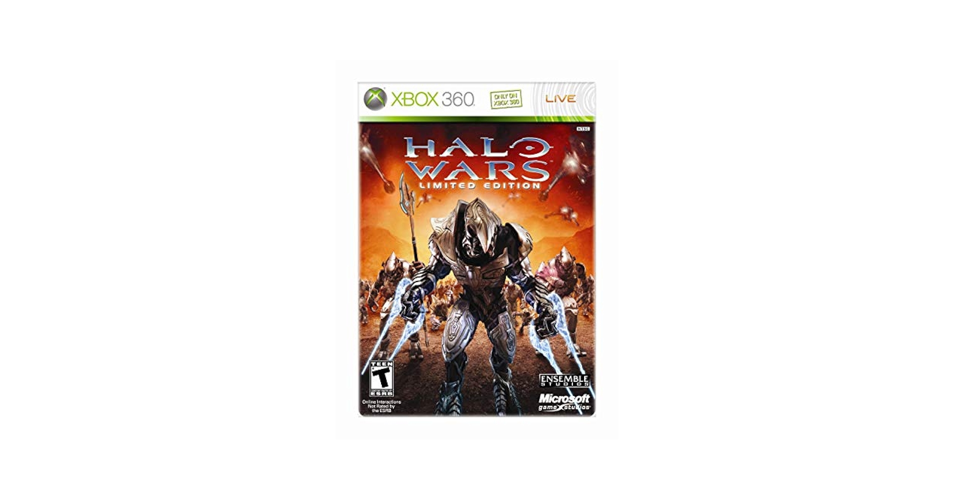Amazon.com: Halo Wars Limited - Xbox 360 (Collector's