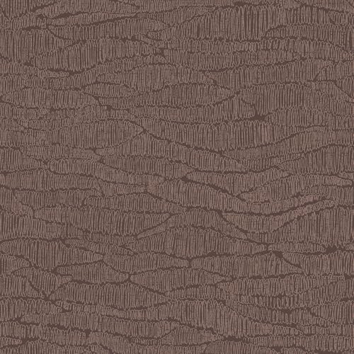 Sublime Papier peint intissé Tissage abstrait Thya 1005 x 52cm Marron foncé, or | Revêtement Mural, Tapisserie | Ambiance Facile à poser et à enlever