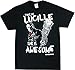 Walking Dead The Men's This is Lucille She is Awesome T-Shirt Black 2XL