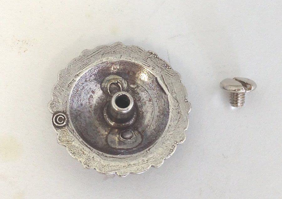 AJ Tack Bucking Bronc Rider Berry Concho 1