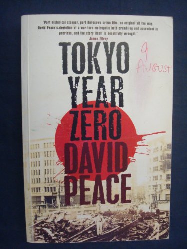 Tokyo Year Zero 0571231985 Book Cover