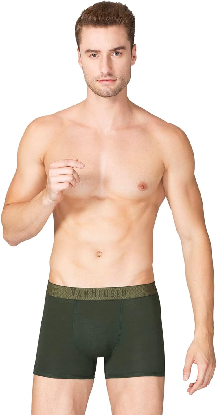 Men Breathable AIR Series Trunk - Cotton Elastane - Colour Fresh, Mesh Stretch, Ultra Soft