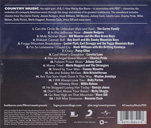 Country Music - A Film By Ken Burns (Original (Walmart Exclusive)