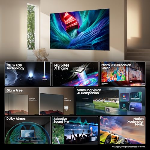 Image of Samsung 115 Inches 4K Micro RGB Vision AI Smart TV MRA115MR95FXXL